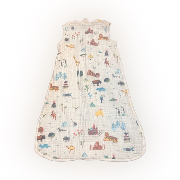 aden + anais Classic Sleeping Bag 1.0 TOG Around the World - large 12-18 months - Picture 4 of 5